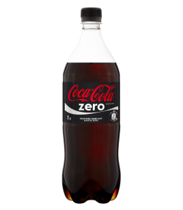 Coca-Cola Zero 1,0 л.