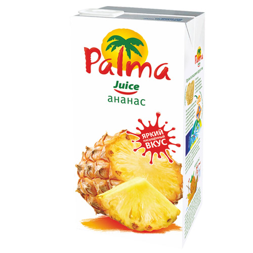 Palma ананас 1,0 л.