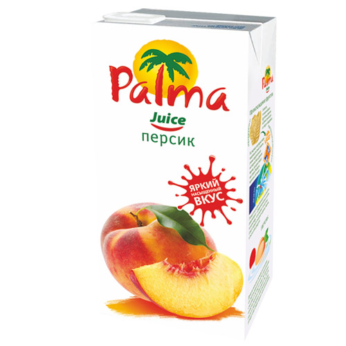 Palma персик 1,0 л.