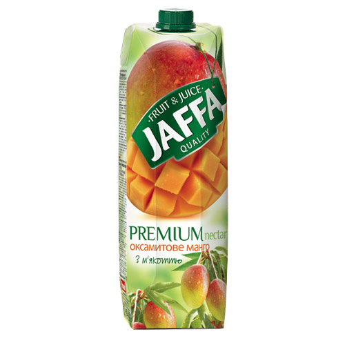 Jaffa нектар из плодов манго 1,0 л.