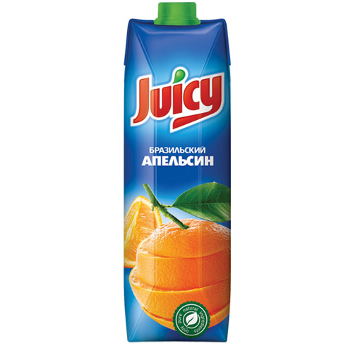 Juicy апельсин сок 0,95 л.