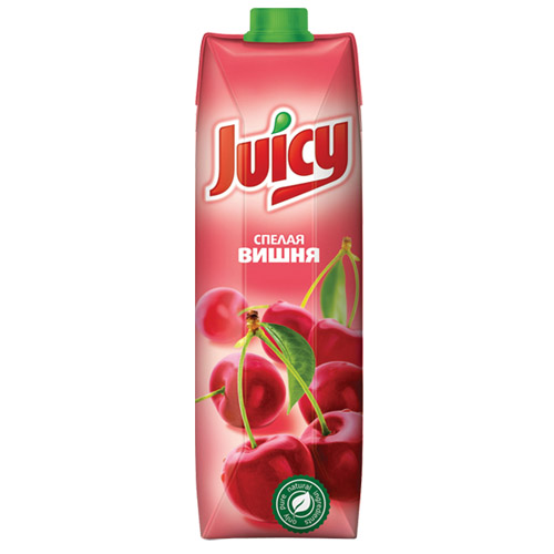 Juicy вишня нектар 0,95 л.