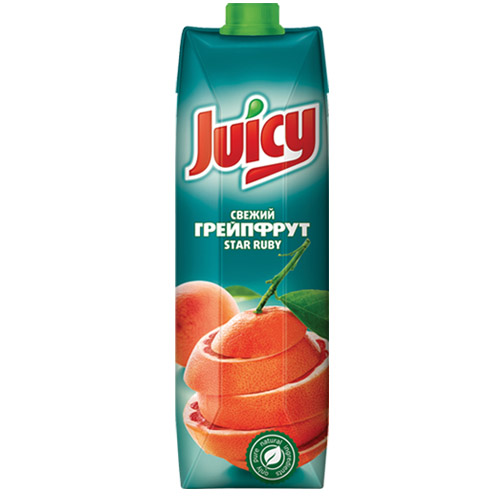 Juicy грейпфрут нектар 0,95 л.