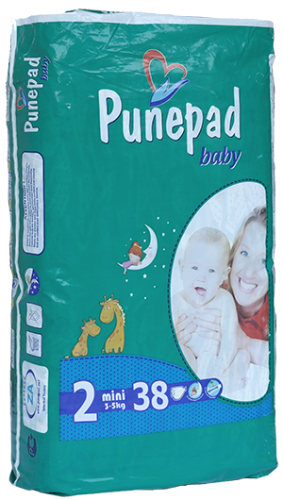 Подгузники Punepad №5 junior 12-25 кг. 26 шт.