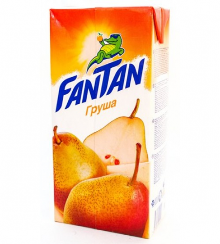 fantan груша напиток 0.95 л.