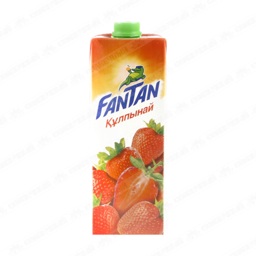 fantan клубника напиток 0.95 л.