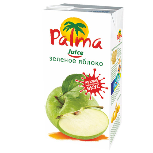 Palma Зеленое яблоко напиток 0,2 Л