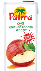 Palma Красное яблоко напиток 0,95 Л