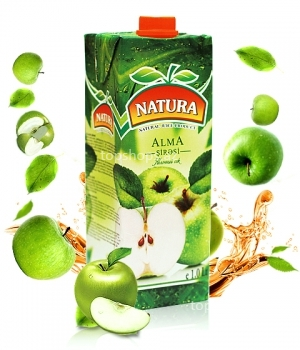 Natura яблочный нектар сок 0,95 л