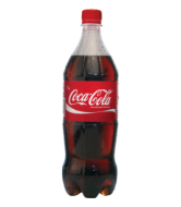 Coca-Cola 1,0 л.