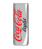 Coca-Cola Light 0,33 жб.