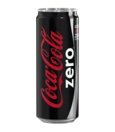 Coca-Cola Zero 0,33 жб.