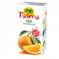 Palma апельсин 1,0 л.