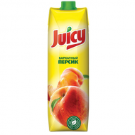 Juicy бархатный персик 1,0 л.