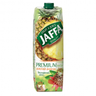 Jaffa ананасовый нектар 1,0 л.