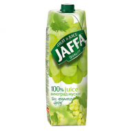Jaffa виноградный сок осветленный 1,0 л.