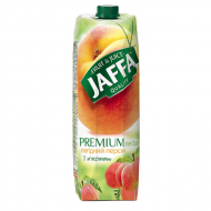 Jaffa персиковый нектар с мякотью 1,0 л.