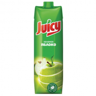 Juicy яблоко сок 0,95 л.