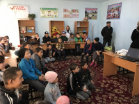Компания "Суйор" посетила Учкурганский Детский Дом