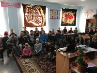 Компания "Суйор" посетила Учкурганский Детский Дом